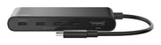 Belkin AVC021FQBK interface hub USB Type-C 10000 Mbit/s Black