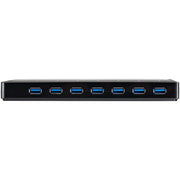 StarTech.com 7-Port USB 3.0 Hub (5Gbps) plus Dedicated Charging Ports - 2 x 2.4A Ports