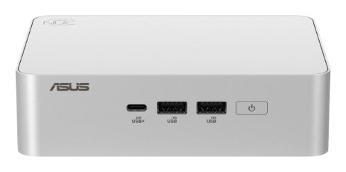 ASUS NUC 15 Pro+ RNUC15CRSU700004I PC/workstation barebone Silver 255H