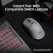 HyperX Pulsefire Haste 2 Pro - 4K Wireless Gaming Mouse