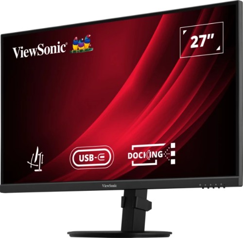 Viewsonic VG Series VG2709U-2K computer monitor 68.6 cm (27") 2560 x 1440 pixels Quad HD LED Black