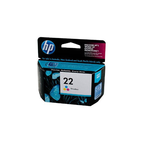HP C9352AA NO 22 INK CARTRIDGE TRI COLOUR