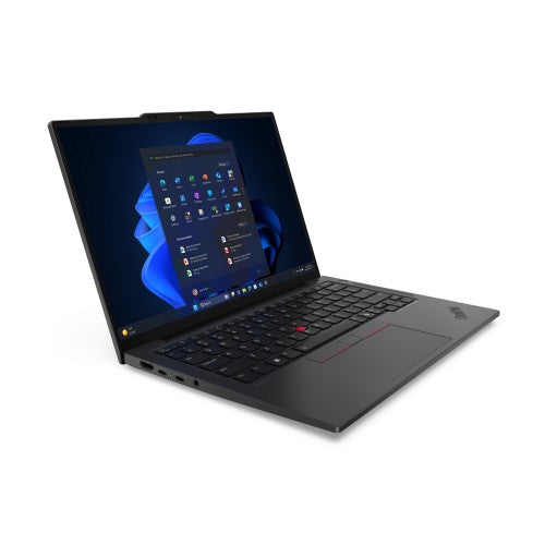 Lenovo ThinkPad X13 Gen 6 (Intel) Intel Core Ultra 5 225U Laptop 33.8 cm (13.3") WUXGA 32 GB LPDDR5x-SDRAM 512 GB SSD Wi-Fi 7 (802.11be) Windows 11 Pro Black