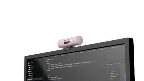 Logitech 960-001433 webcam 4 MP 1920 x 1080 pixels USB Rose