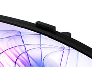 Samsung LS34C650VEEXXY computer monitor 86.4 cm (34") 3440 x 1440 pixels UltraWide Quad HD QLED Black
