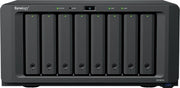 Synology DiskStation DS1825+ NAS/storage server Ryzen Embedded V1500B 8 GB DDR4 0 TB Black
