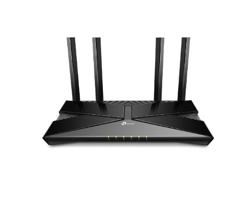 TP-Link Archer AX1800 wireless router Gigabit Ethernet Dual-band (2.4 GHz / 5 GHz) Black
