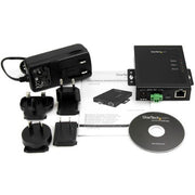 StarTech.com 2-Port Serial-to-IP Ethernet Device Server - RS232 - Metal and Mountable - TAA