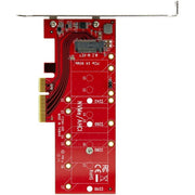 StarTech.com x4 PCI Express 3.0 to M.2 PCIe NVMe SSD Adapter - TAA