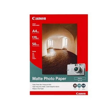 Canon MP-101DA4 photo paper A4 White Matt