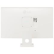 LG 27U731SA-W computer monitor 68.6 cm (27") 3840 x 2160 pixels 4K Ultra HD LCD White