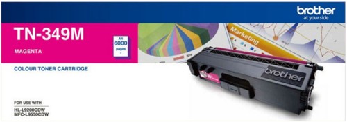 Brother TN-349M toner cartridge 1 pc(s) Original Magenta