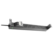PowerShield RPR-6HMCB power distribution unit (PDU) 6 AC outlet(s) 1U Black