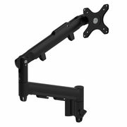 Atdec AWMS-DW6-B monitor mount / stand Black Wall