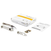 StarTech.com Mini PCI Express Gigabit Ethernet Network Adapter NIC Card - TAA