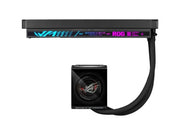 ASUS ROG Strix LC IV 360 ARGB LCD Processor Liquid cooling kit 12 cm Black