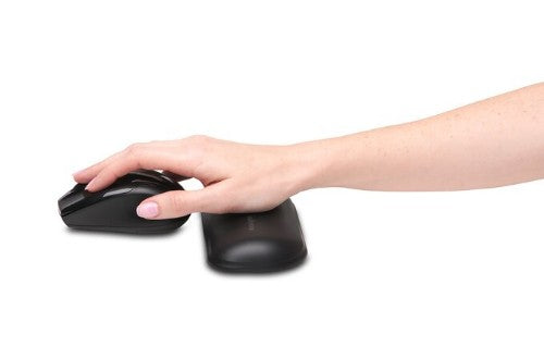 Kensington ErgoSoft wrist rest Gel, Thermoplastic polyurethane (TPU) Black