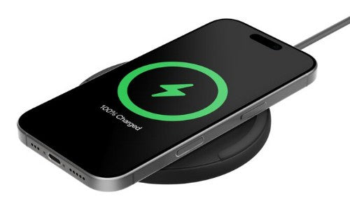 Belkin BoostCharge Smartphone Black AC Wireless charging Fast charging Indoor