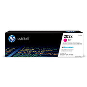 HP 202X MAGENTA LASERJET TONER CARTRIDGE - FOR M254, M280, M281 SERIES PRINTERS
