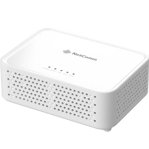 Netcomm CFS40 mesh wi-fi system Dual-band (2.4 GHz / 5 GHz) Wi-Fi 6 (802.11ax) White 4