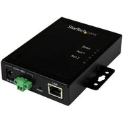 StarTech.com 2-Port Serial-to-IP Ethernet Device Server - RS232 - Metal and Mountable - TAA