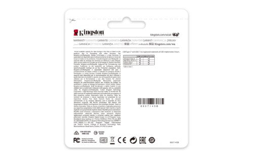 Kingston Technology DataTraveler 256GB USB-C 3.2 Gen 1 70