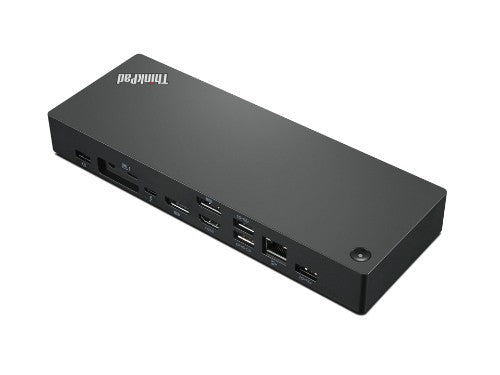 Lenovo 40B00300AU laptop dock/port replicator Wired Thunderbolt 4 Black, Red