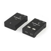 StarTech.com 4-Port USB 2.0-Over-Cat5-or-Cat6 Extender - 130ft (40m) - TAA
