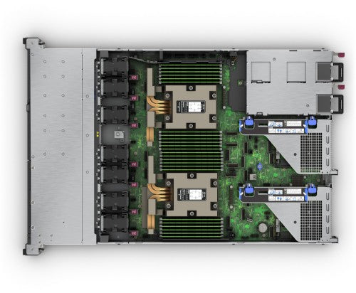 HPE ProLiant DL365 Gen11 9115 2.6GHz 16c 1P 2x32GB-R 8SFF MR408i-o 2x480GB SSD 2x800W PS AP Server