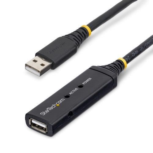 StarTech.com 15m (50ft) USB 2.0 Active Extension Cable - M/F