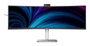 Philips 5000 series 49B2U5900CH/75 computer monitor 124 cm (48.8") 5120 x 1440 pixels Dual QHD LCD Black