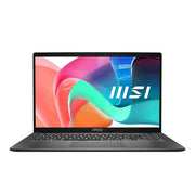 MSI Modern 15 F1MG-1237AU Intel Core 7 150U Laptop 39.6 cm (15.6") Full HD 16 GB DDR4-SDRAM 512 GB SSD Wi-Fi 6E (802.11ax) Windows 11 Home Grey