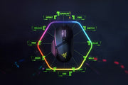 Razer BASILISK V3 PRO mouse Gaming Right-hand RF Wireless + Bluetooth + USB Type-C Optical 30000 DPI