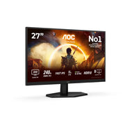 AOC G4 Q27G42ZE computer monitor 68.6 cm (27") 2560 x 1440 pixels Quad HD LCD Black, Red