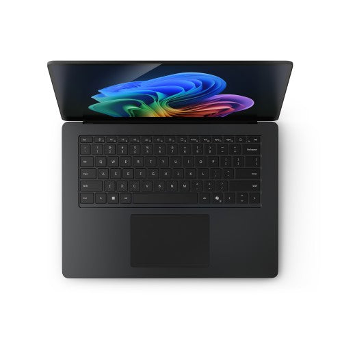 Microsoft Surface Laptop 7 Copilot+ PC Snapdragon 38.1 cm (15") Touchscreen 32 GB LPDDR5x-SDRAM 1 TB SSD Wi-Fi 7 (802.11be) Windows 11 Pro Black