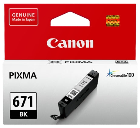Canon CLI-671BK ink cartridge 1 pc(s) Original Standard Yield Black