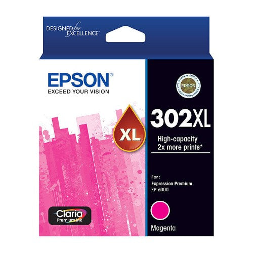 Epson 302XL ink cartridge High (XL) Yield Magenta