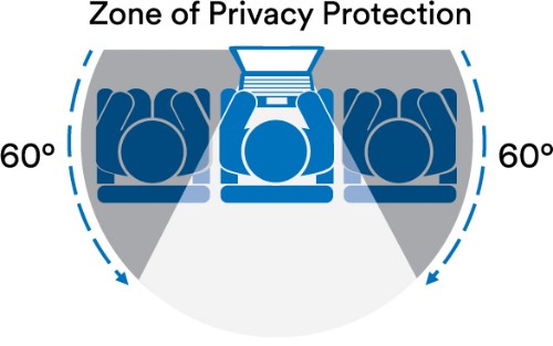 3M Privacy Filter for 20in Monitor, 16:9, PF200W9B