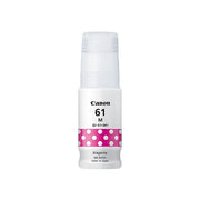 Canon GI61M MAGENTA INK BOTTLE FOR G3620 G3625 G3660 - 7.7K PAGE YIELD