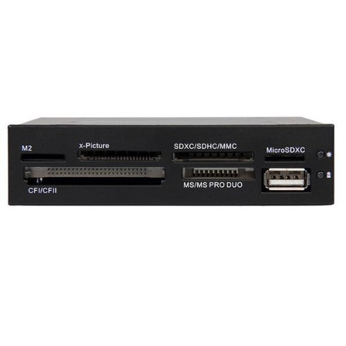 StarTech.com USB 2.0 Internal Multi-Card Reader / Writer - SD microSD CF - TAA