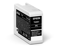 Epson Singlepack Photo Black T46S1 UltraChrome Pro 10 ink 25ml
