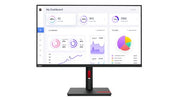 Lenovo ThinkVision T32p-30 LED display 80 cm (31.5") 3840 x 2160 pixels 4K Ultra HD Black