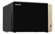 QNAP TS-664 NAS Tower Intel® Celeron® N5095 8 GB DDR4 0 TB QNAP QTS Black, Bronze