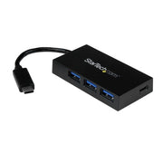 StarTech.com 4-Port USB-C Hub - USB-C to 1x USB-C and 3x USB-A - USB 3.0 Hub - 5Gbps - TAA