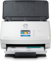 HP ScanJet Pro N4000 snw1 Sheet-fed scanner 600 x 600 DPI A4 Black, White