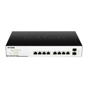 D-LINK 10 Port PoE Switch