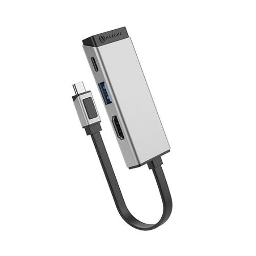 ALOGIC ULCHDACPD-SGR notebook dock/port replicator USB 3.2 Gen 1 (3.1 Gen 1) Type-C Silver