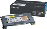 Lexmark C500 Yellow Toner Cartridge (1.5K) Original