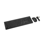 Kensington KM270 EQ Rechargeable Desktop Set – Wireless, US English