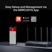 Mercusys BE9300 Tri-Band Wi-Fi 7 Router